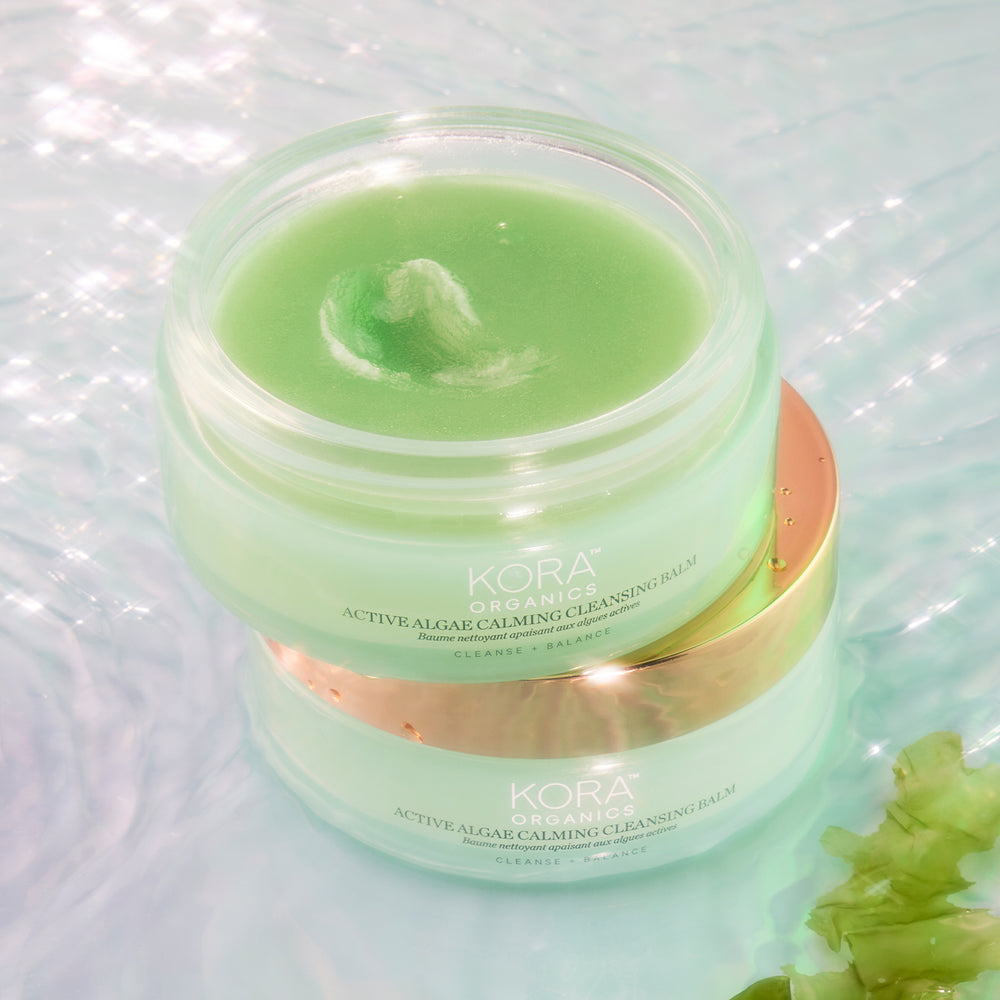 NEW: ACTIVE ALGAE CALMINGCLEANSING BALM